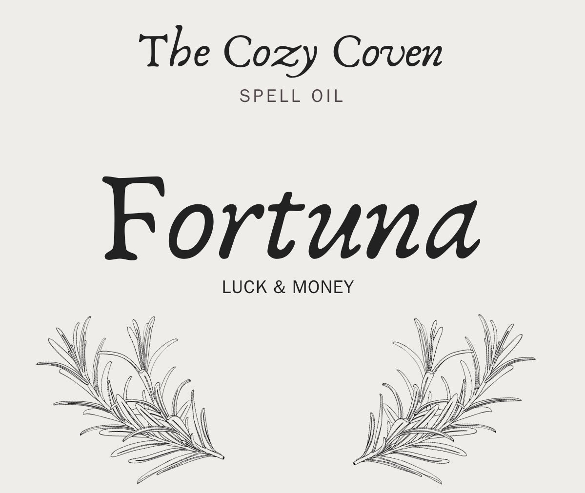 Fortuna - Luck & Money Spell Oil