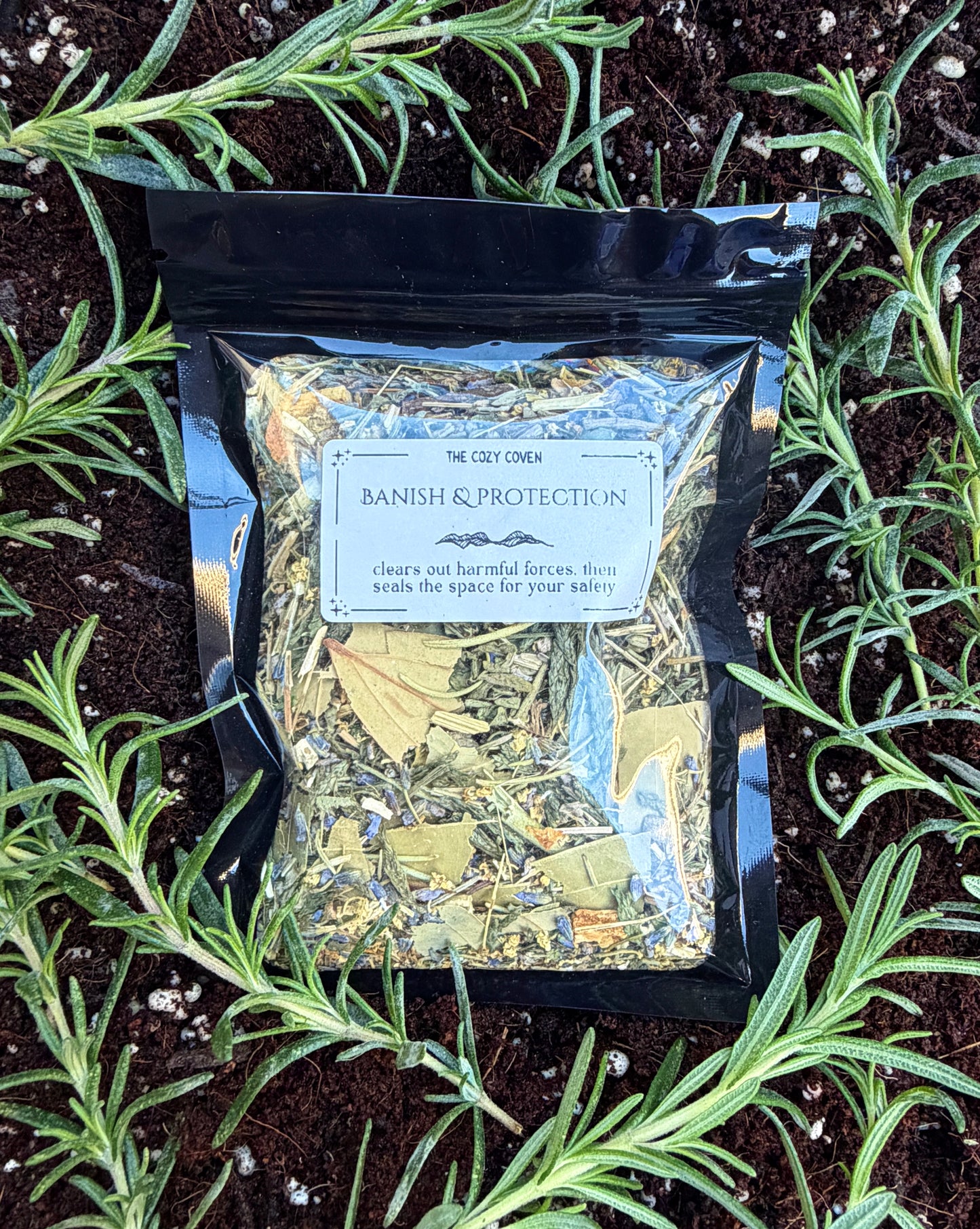 Banish & Protection Herbal Blend