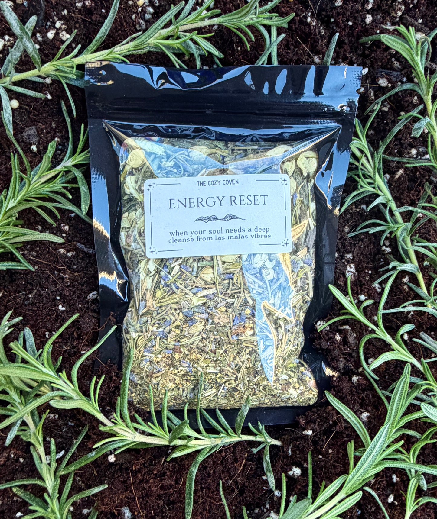 Energy Reset Herbal Blend