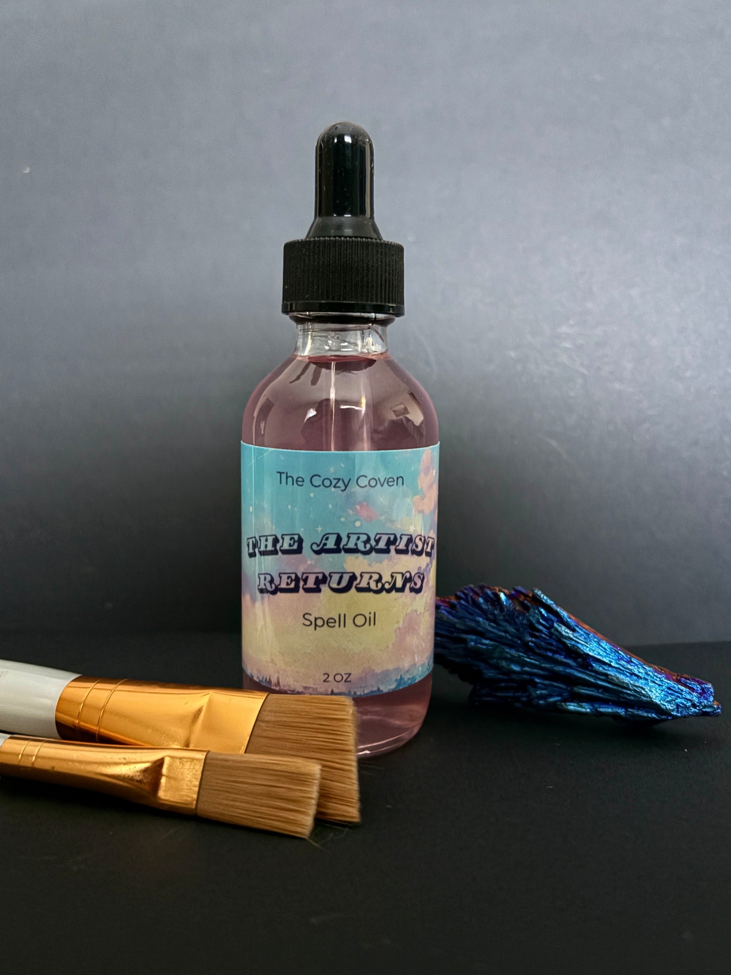 The Artist Returns - Spell Oil