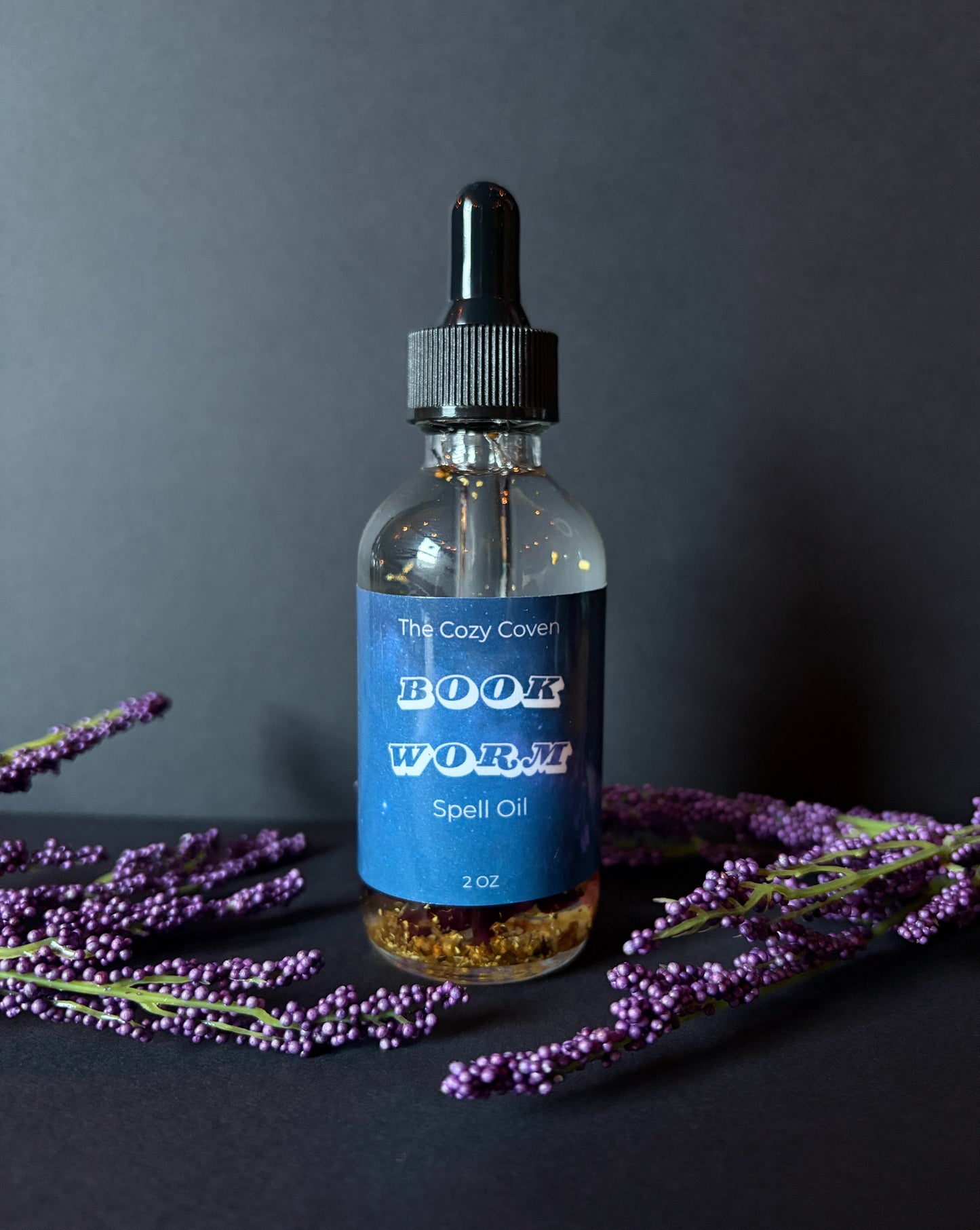 Bookworm - Focus Spell Oil