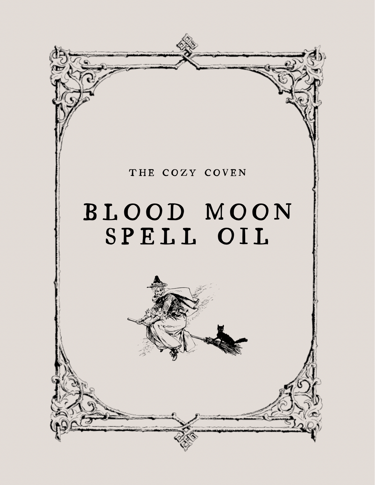 Blood Moon Spell Oil (Pre-Order)