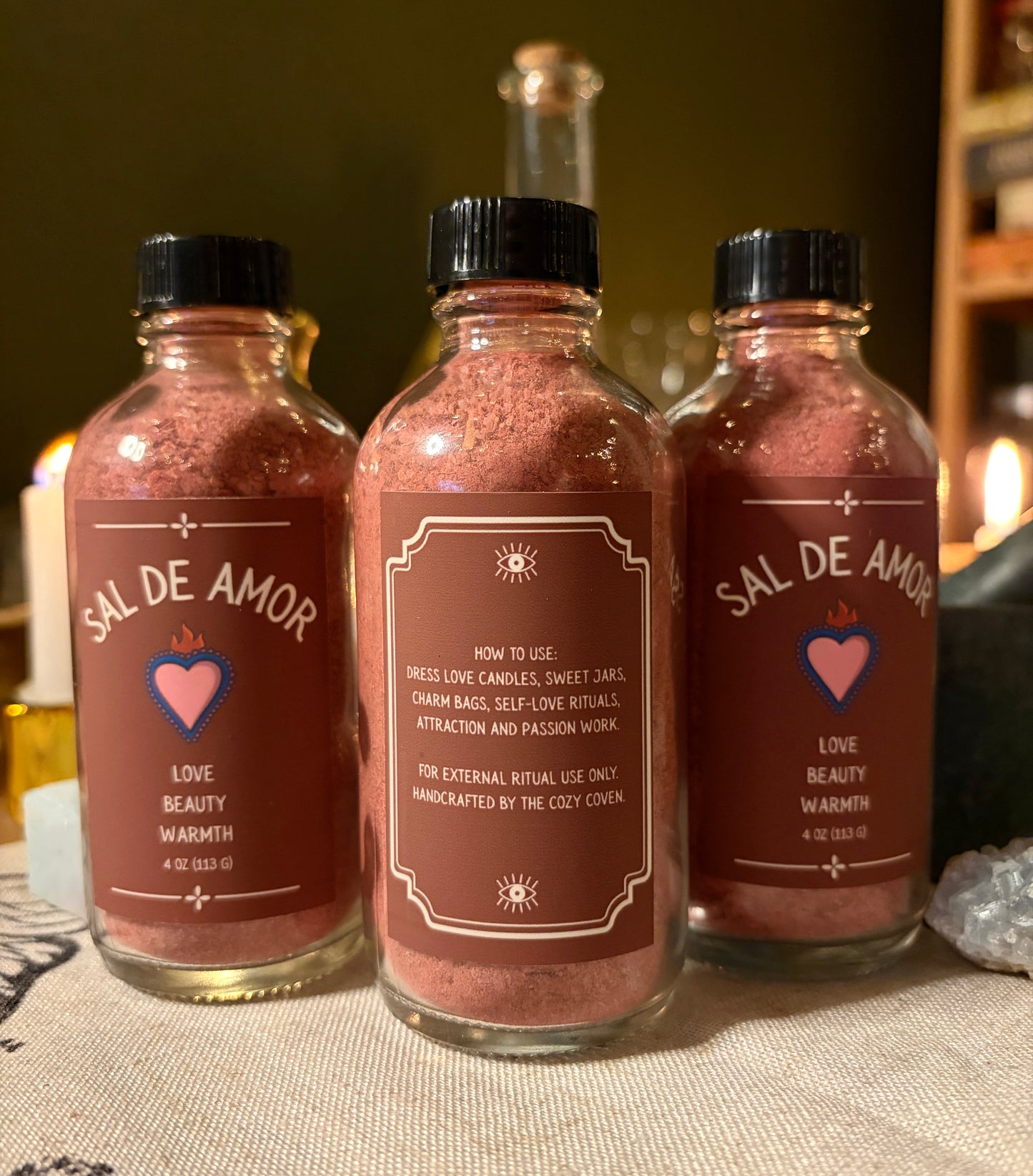 Sal de Amor - Love & Beauty
