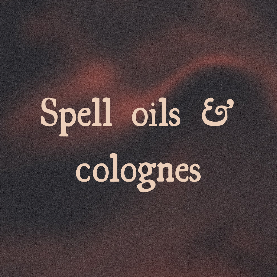 Spell oils & colognes
