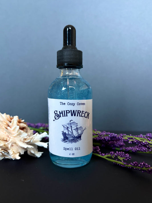 Shipwreck Spell Oil