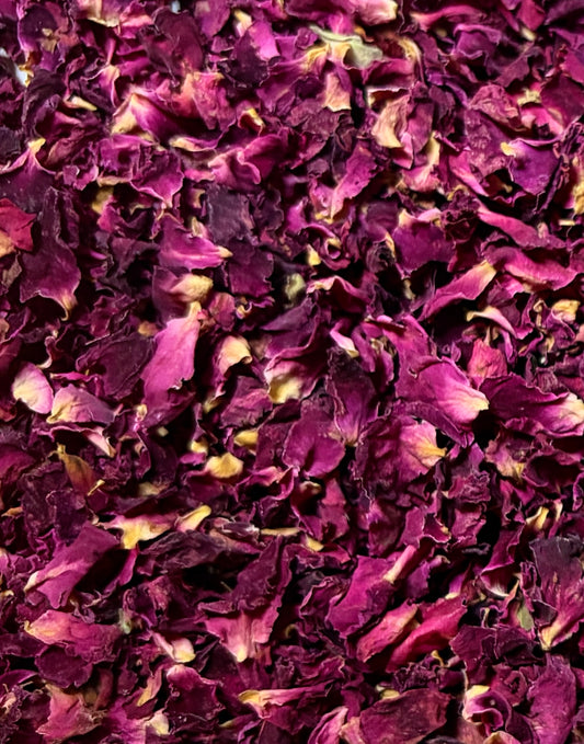 Dried Rose Petals