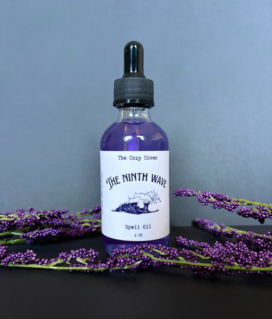 The Ninth Wave Spell Oil