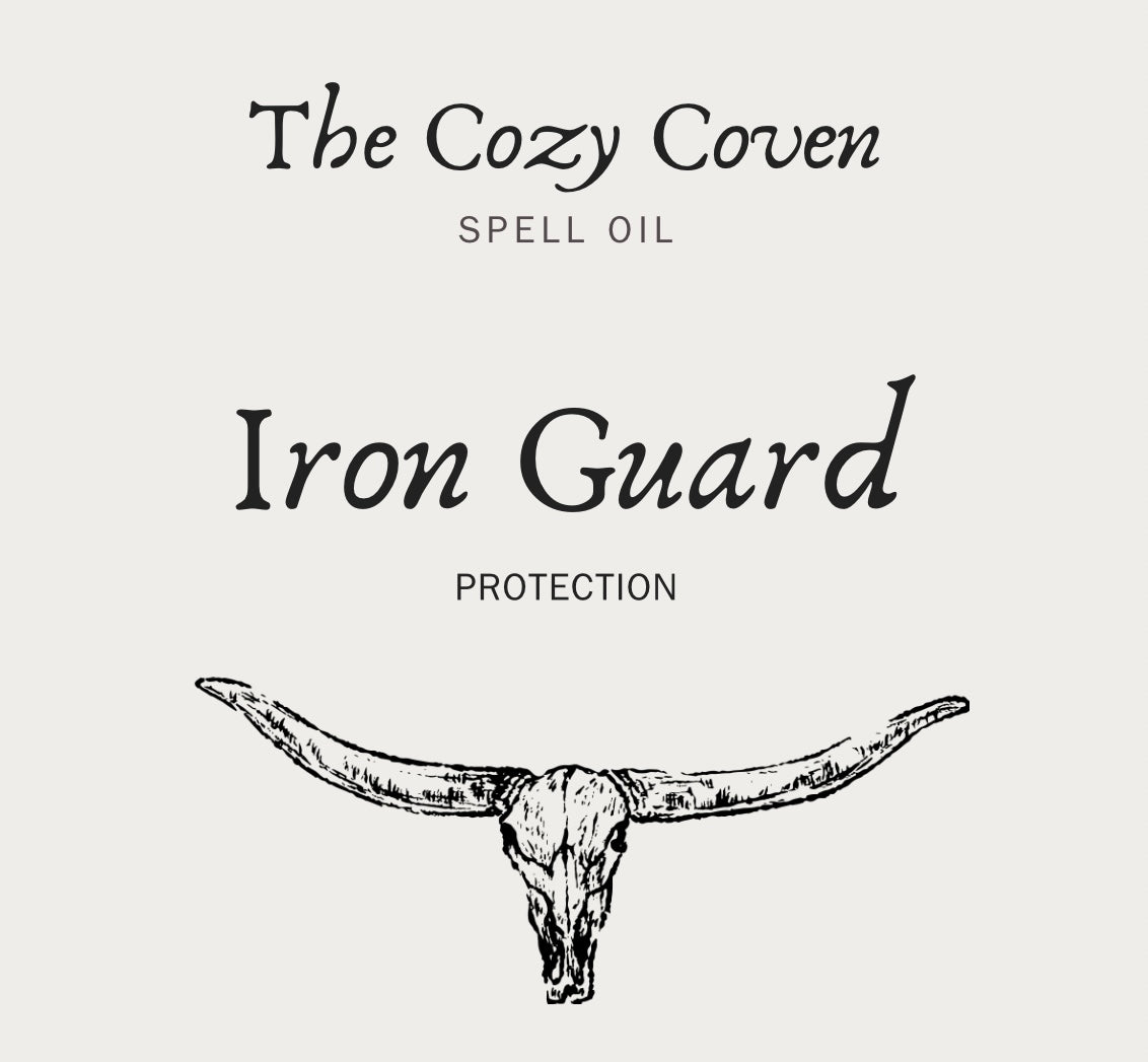 Iron Guard - Protection Spell Oil