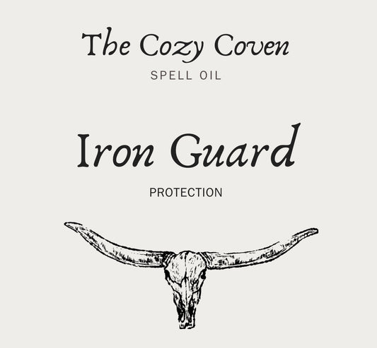 Iron Guard - Protection Spell Oil