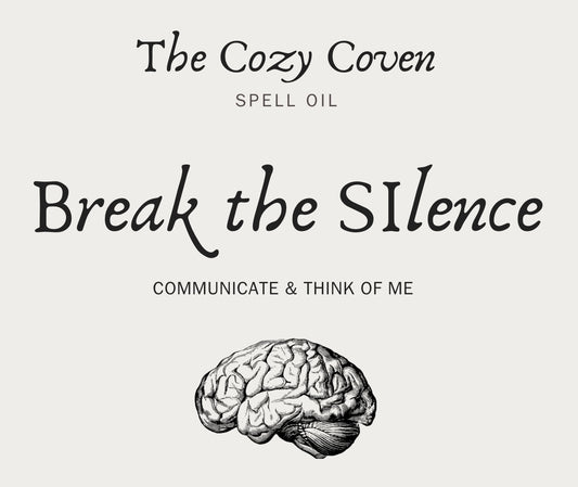 Break the Silence - Communication Spell Oil