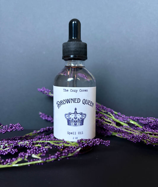 Drowned Queen Spell Oil