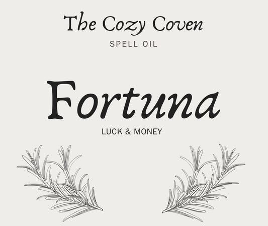 Fortuna - Luck & Money Spell Oil