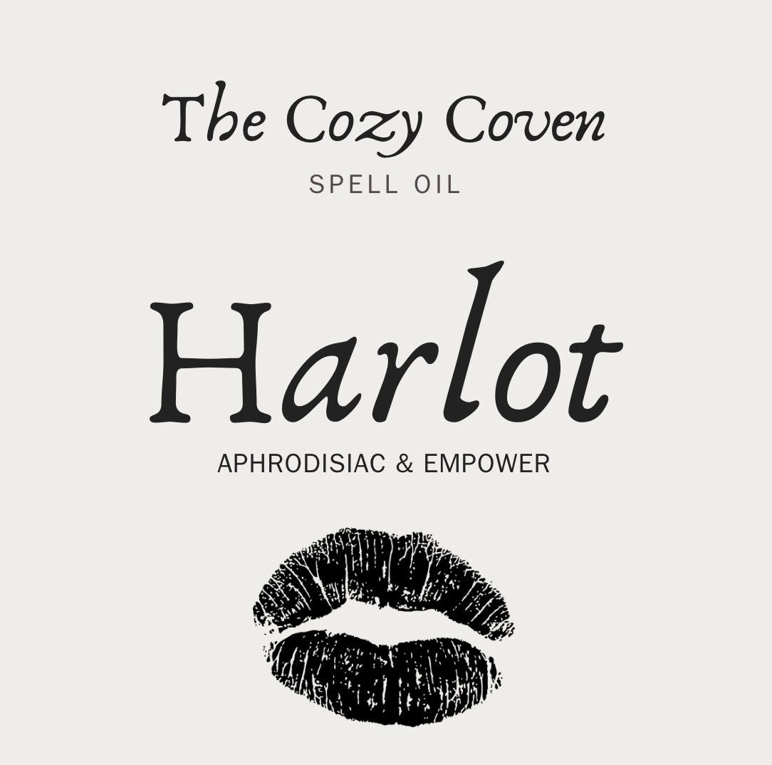 Harlot - Aphrodisiac Oil