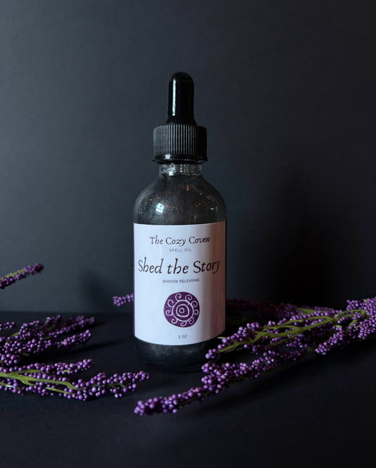 Shed The Story - Shadow Releasing Spell Oil