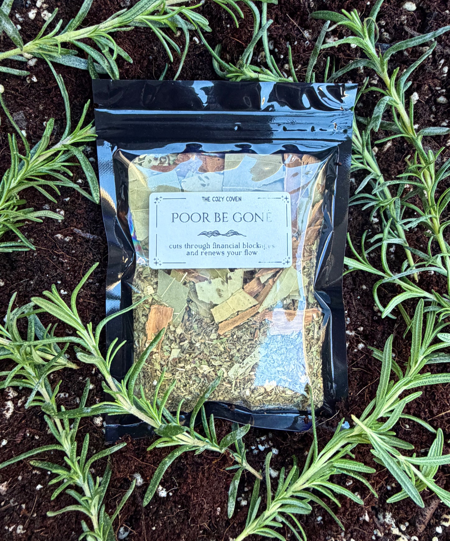 Poor Be Gone Herbal Blend
