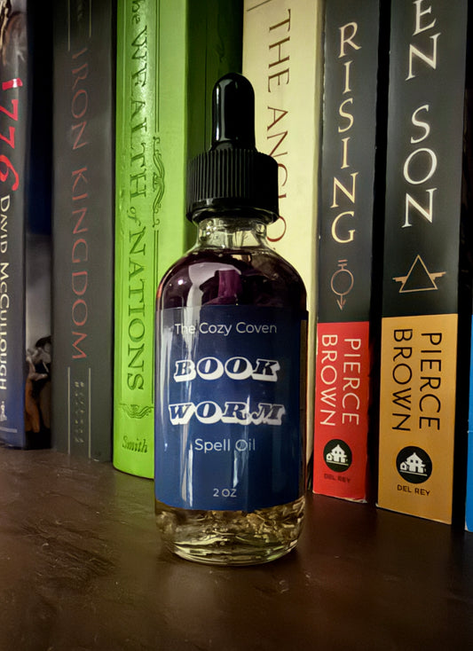 Bookworm - Spell Oil