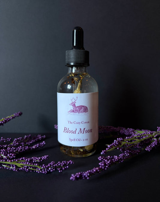 Blood Moon - Grounding Spell Oil