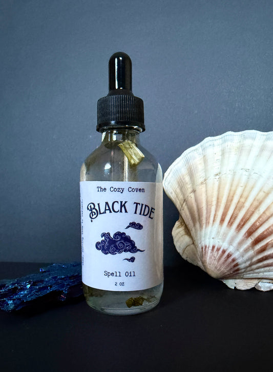 Black Tide Spell Oil