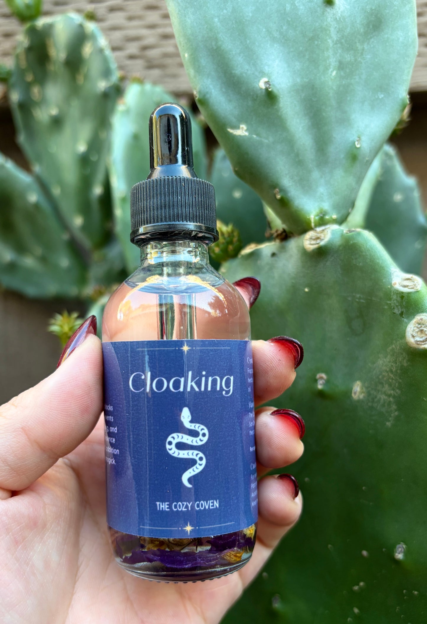 Cloaking - Energetic Privacy Spell Oil