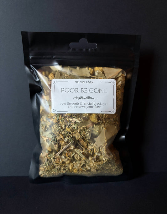 Poor Be Gone Herbal Blend