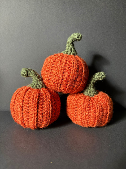 Charmed Crochet Pumpkin - Protection