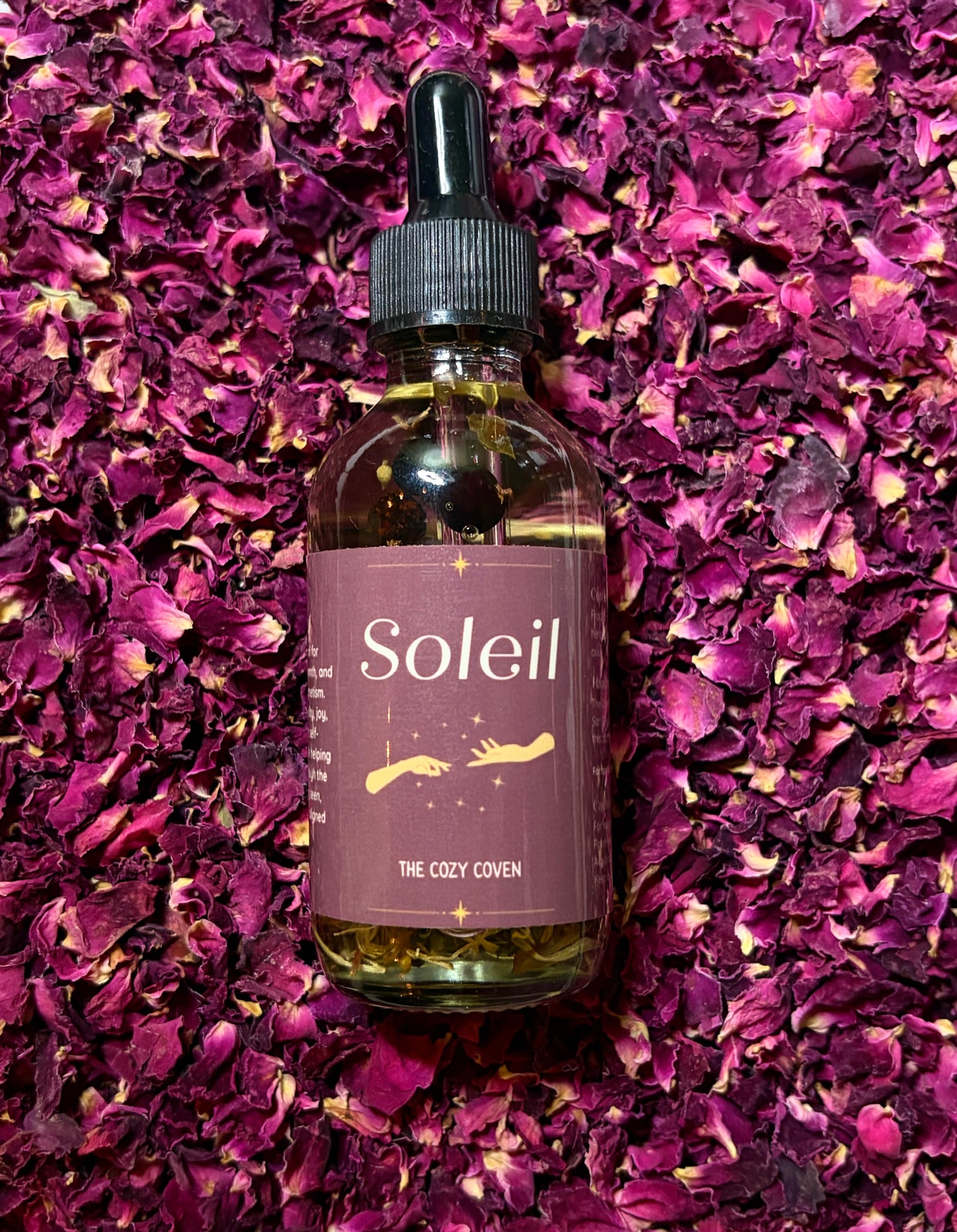 Soleil - Glamour & Radiance Spell Oil