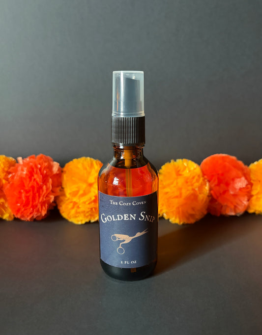 Golden Snip - Cleansing Spiritual Cologne
