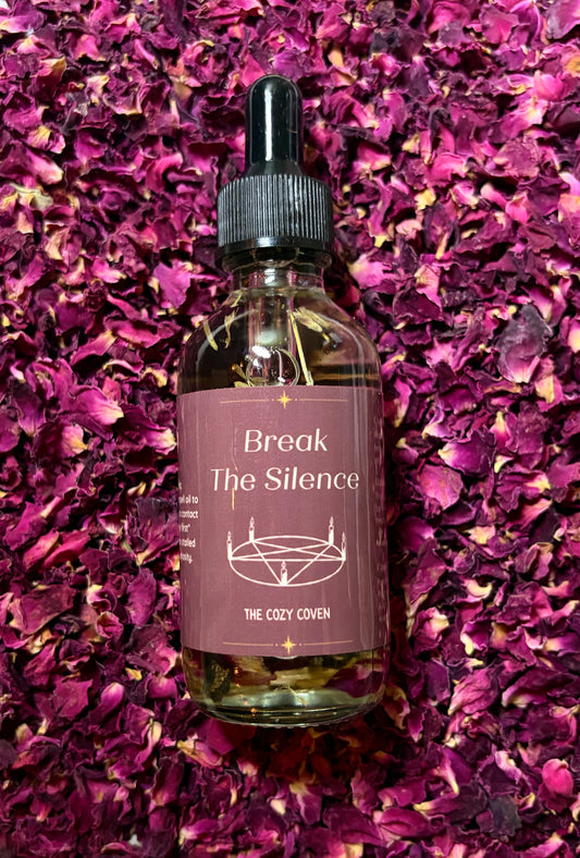 Break the Silence - Communication Spell Oil