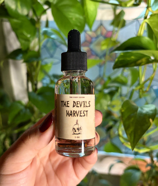 The Devils Harvest - Not Skin Safe