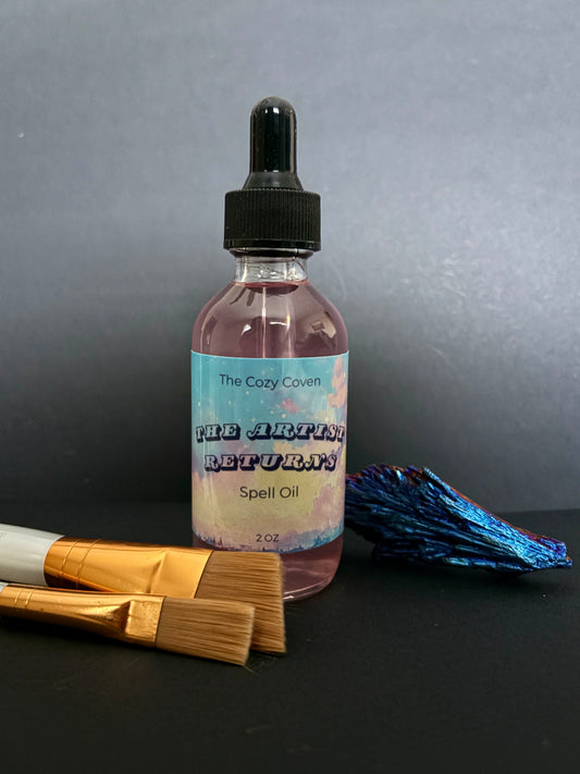 The Artist Returns - Spell Oil