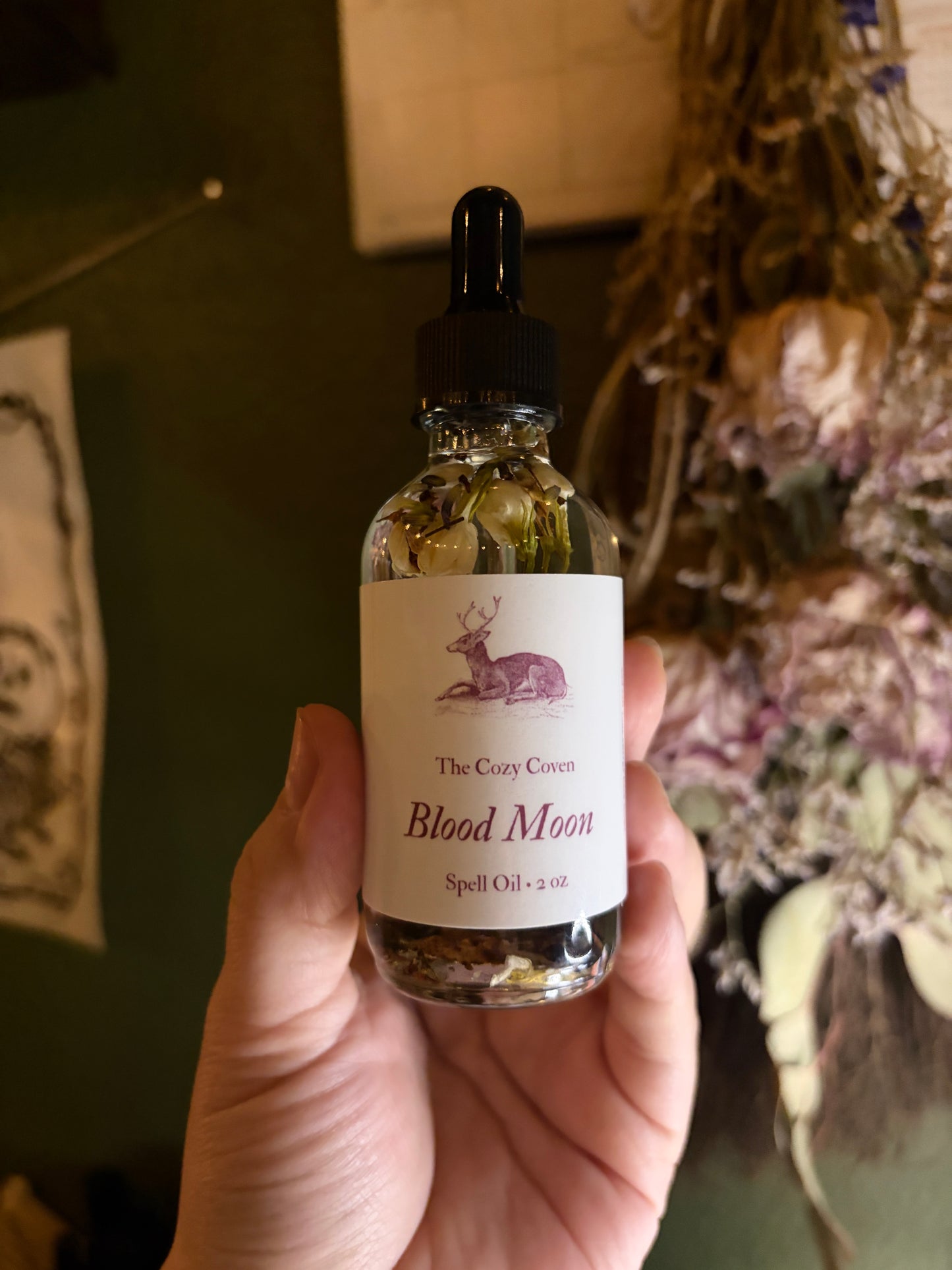 Blood Moon Spell Oil