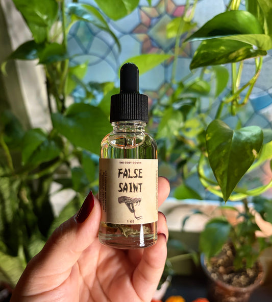 False Saint - Unmasking Oil