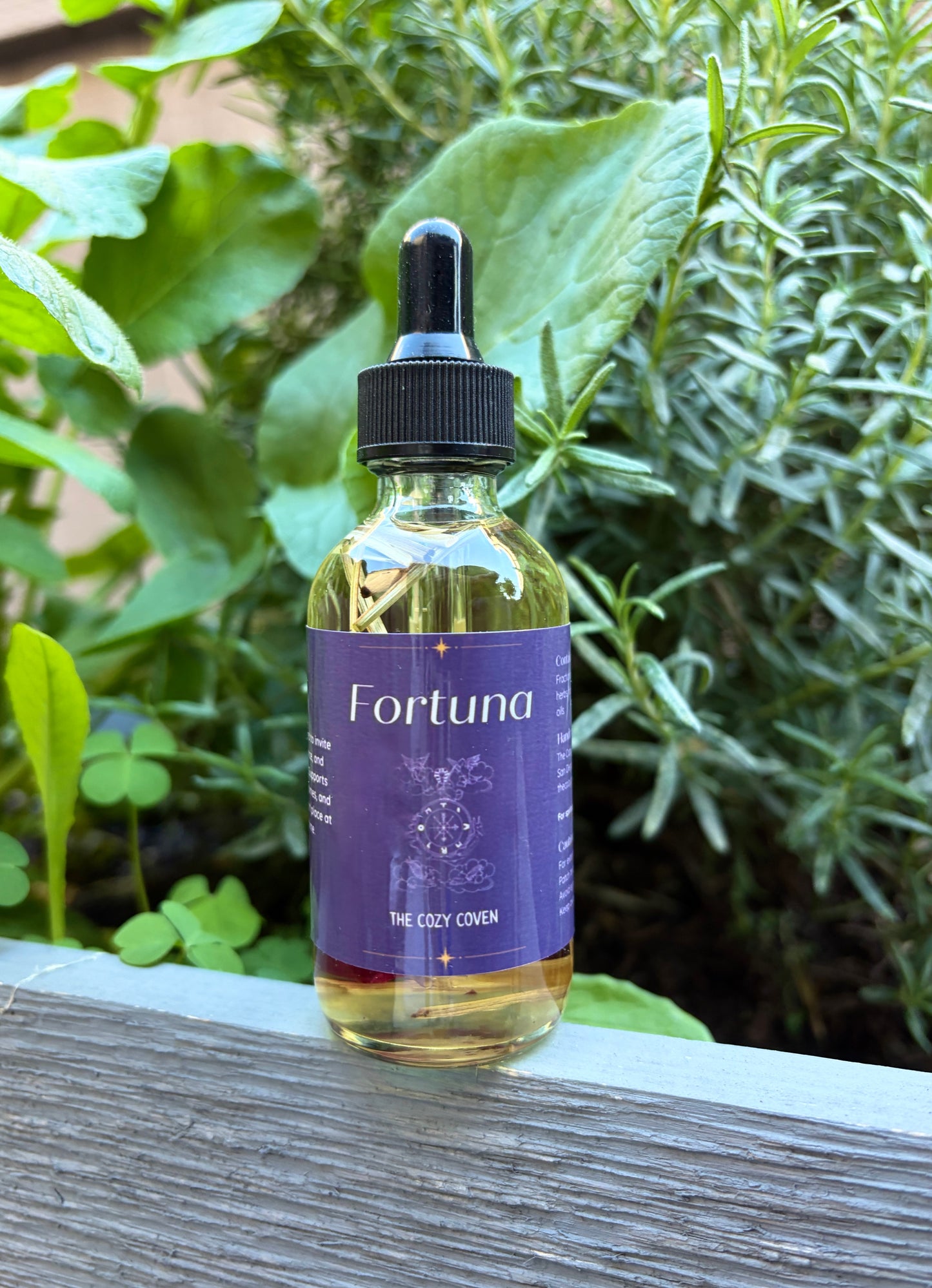 Fortuna - Luck & Money Spell Oil