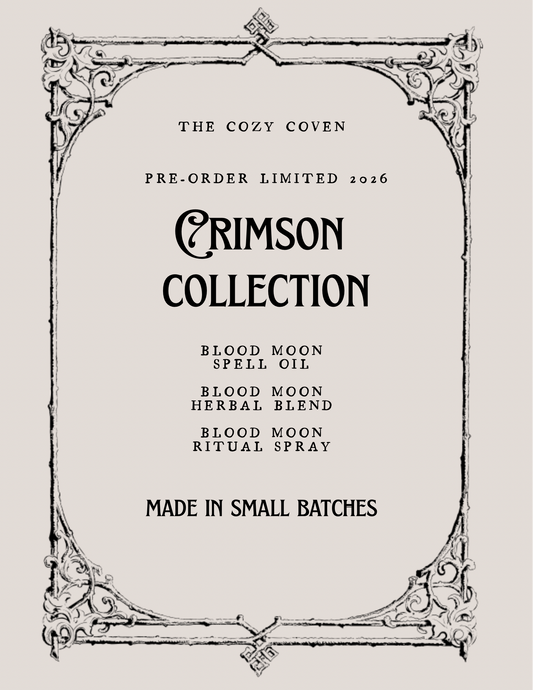 The Crimson Collection (2026 Limited Release Pre-Order)