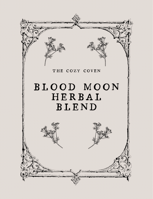 Blood Moon Herbal Blend (Pre-Order)