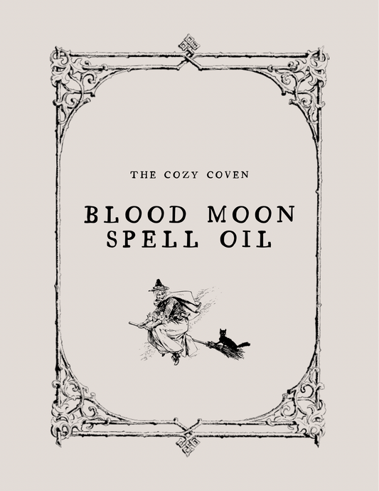 Blood Moon Spell Oil (Pre-Order)