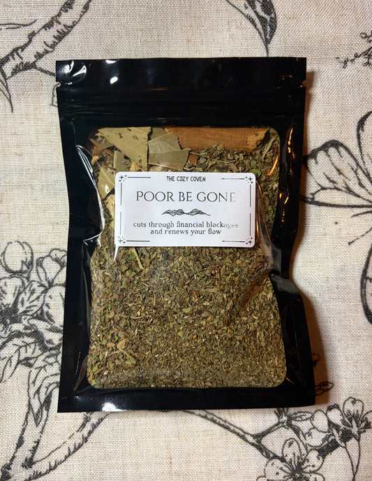 Poor Be Gone Herbal Blend