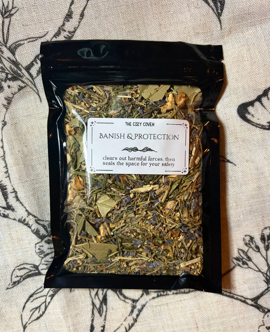 Banish & Protection Herbal Blend