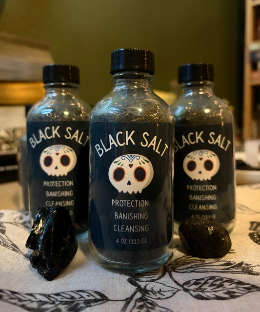 Black Salt - Protection & Banishing