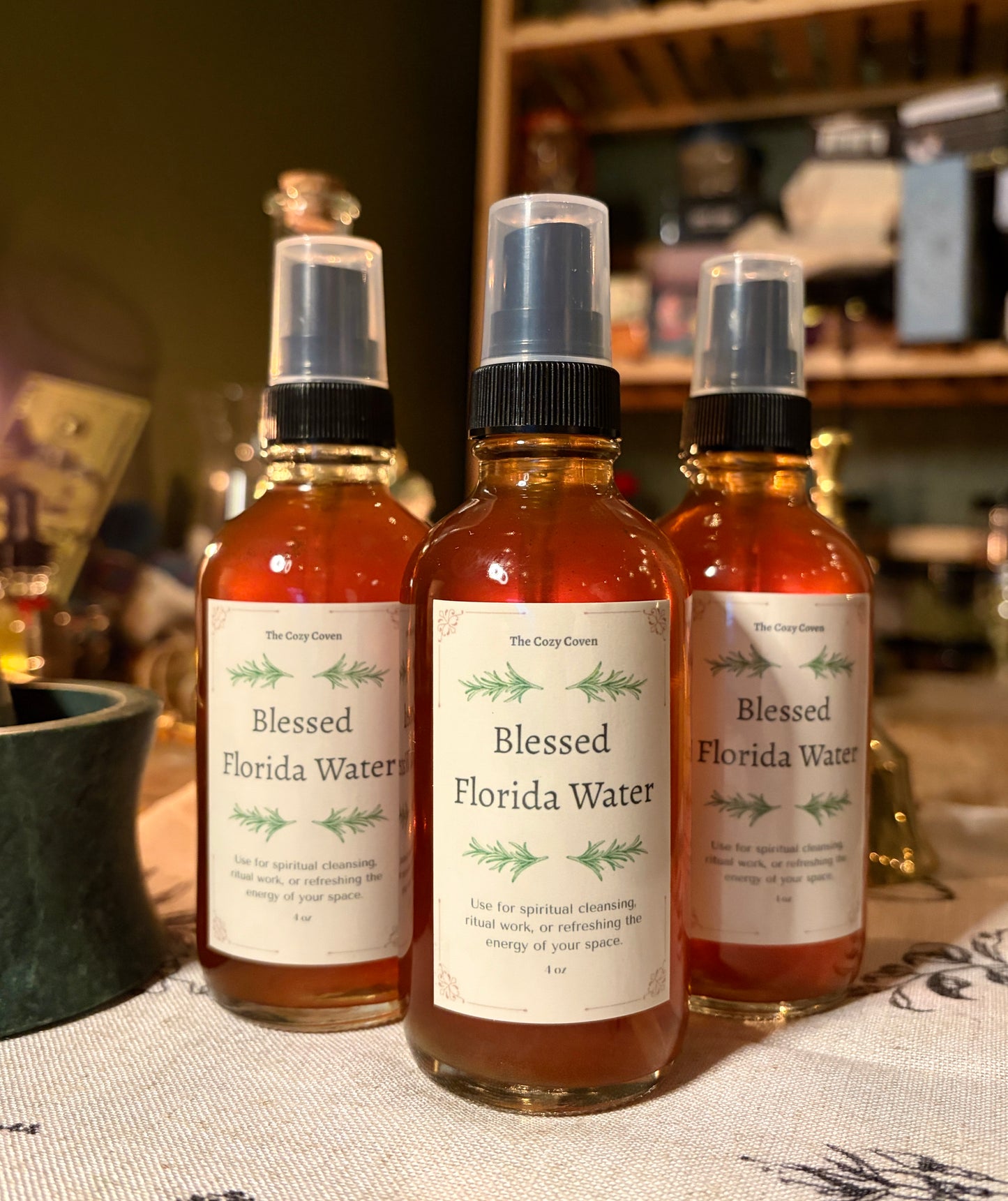 Blessed Florida Water