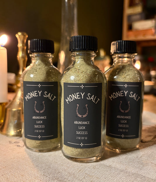 Money Salt - Abundance & Luck