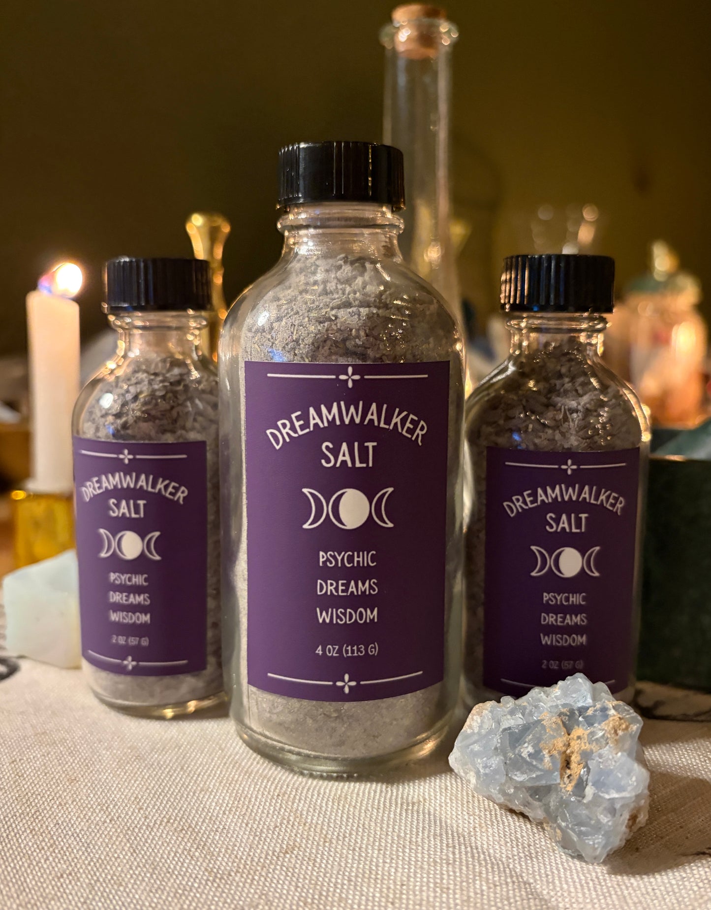 Dreamwalker Salt - Psychic Visions & Dream Magic