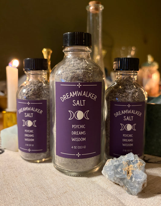 Dreamwalker Salt - Psychic Visions & Dream Magic