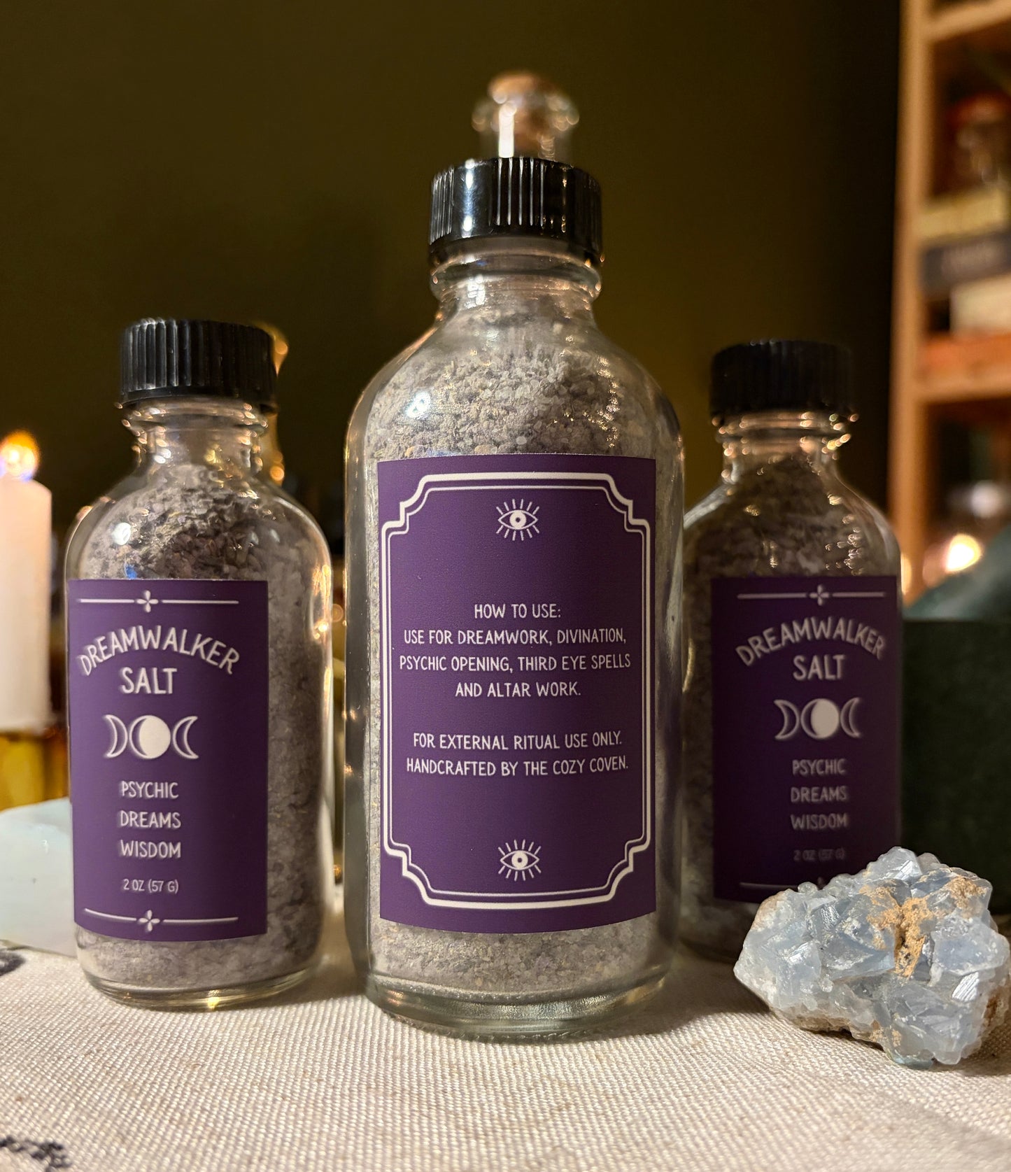 Dreamwalker Salt - Psychic Visions & Dream Magic